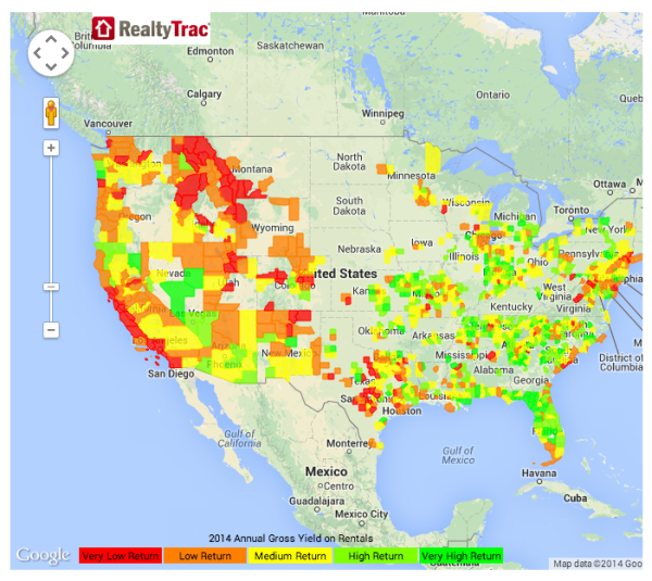 Landlords: Check Out The Best (and Worst) Markets For Rentals… - The ...